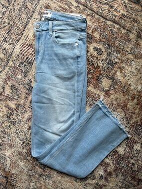 Paige Colette High Rise Cropped Flare in Folklore
